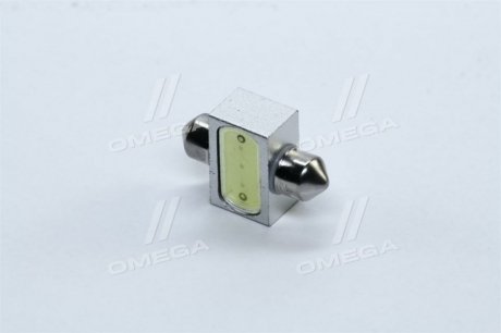 Лампа LED Софітні C5W 12V T11x31-S8.5 1SMDx3chips Мега-LED WHITE <> TEMPEST Tmp-16T11-12V