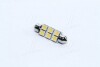 Лампа LED Софитные C5W 24V T11x41-S8.5 (6 SMD size5050) WARM WHITE <> TEMPEST Tmp-16T11-24V (фото 1)