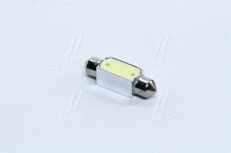 Лампа LED Софітні C5W 12V T11x36-S8.5 (1SMDx3chips) Мега-LED WHITE <> TEMPEST Tmp-20T11-12V