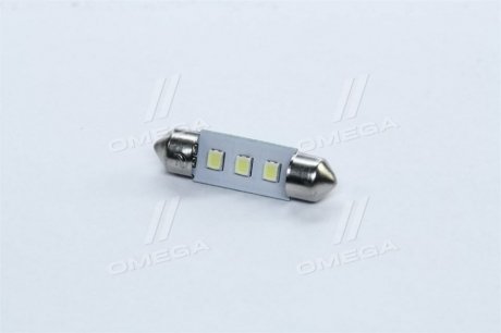 Лампа LED Софітні C5W 12V Т11x36-S8.5 (3SMD, розмір 3528) білий <> TEMPEST TMP21T1112V