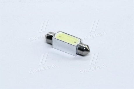 Лампа LED Софітні C5W 12V T11x39-S8.5 (1SMDx3chips) Мега-LED WHITE <> TEMPEST Tmp-24T11-12V