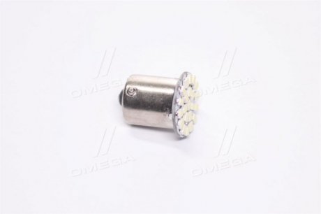 Лампа LED покажчиків поворотів і стоп-сигналів 24V R5W BA15S 22SMD WHITE <> TEMPEST TMPL080624