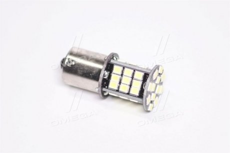 Лампа LED указателей поворотов и стоп-сигналов 24V BA15S 48SMD WHITE - tmp-L0987CH-24 (NO177173 / N072601024900 / N0177175) TEMPEST TMPL0987CH24 (фото 1)