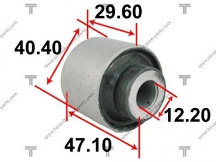 Сайлентблок - (52400SNA900AB) TENACITY AAMHO1045