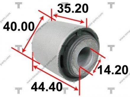 Сайлентблок TENACITY 'AAMMA1041