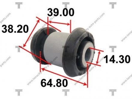 Сайлентблок важеля TENACITY 'AAMMA1047