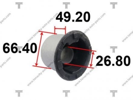 Сайлентблок важеля TENACITY 'AAMMA1068