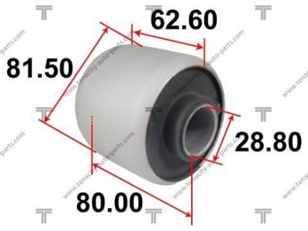 Сайлентблок рычага TENACITY 'AAMMA1072