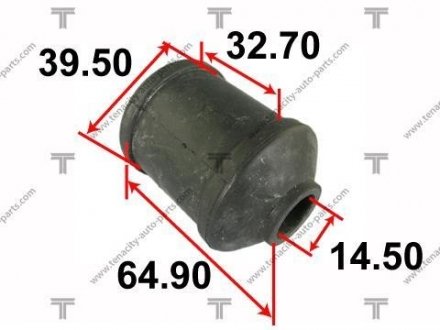 Сайлентблок - (MB584166 / MB109684) TENACITY AAMMI1038