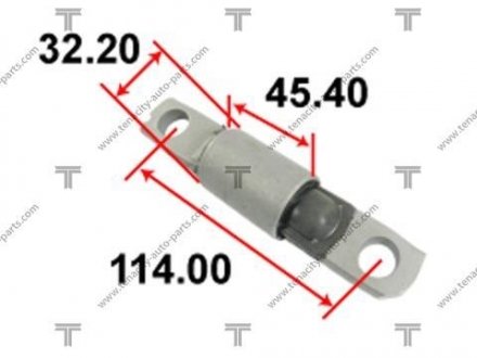 Сайлентблок - (54560ET000 / 545055212R / 545040445R) TENACITY AAMNI1057