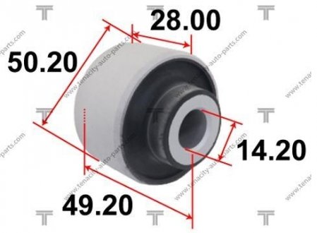 Сайлентблок важеля TENACITY AAMNI1078