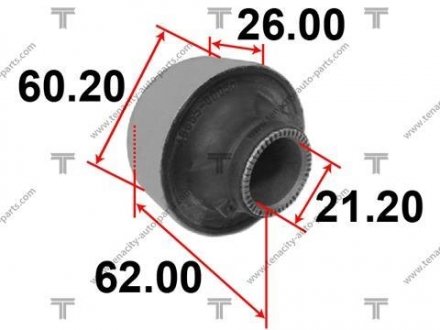 Сайлентблок важеля TENACITY 'AAMTO1086