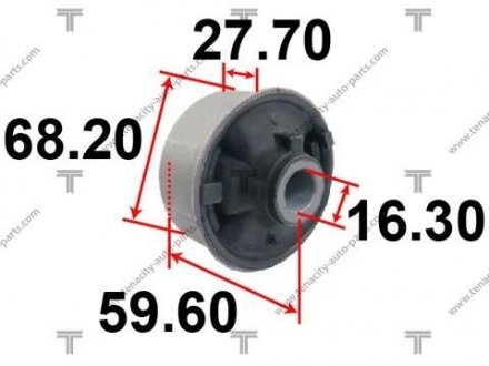 Сайлентблок рычага TENACITY 'AAMTO1145