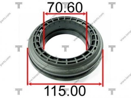 Підшипник амортизатора TENACITY ABRHO1004