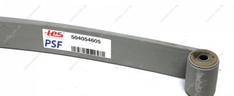 Рессора задняя коренная Iveco Daily 00- (80mm) TES 50405460519 Z/T (фото 1)