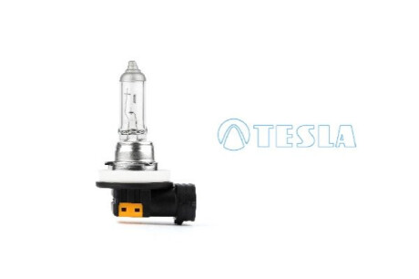 Автолампа More Light +50% H8 PGJ19-1 35 W прозрачная TESLA B30801