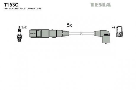 Автозапчасть TESLA T153C (фото 1)