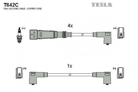 Автозапчастина TESLA T642C