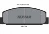 Колодки дискового тормоза TEXTAR 2003101 (фото 2)