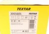 Комплект гальмівних колодок, дискове гальмо TEXTAR 2055601 (фото 9)