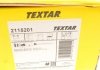 Комплект гальмівних колодок, дискове гальмо TEXTAR 2115201 (фото 5)