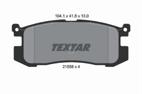 TEXTAR 21558 13,0 04 (фото 1)