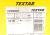 Комплект тормозных колодок - TEXTAR 2209801 (фото 7)