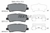 ГАЛЬМІВНІ КОЛОДКИ. FORD T. MUSTANG 2.3-5.0 14- TEXTAR 2211003 (фото 1)