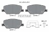 KLOCKI HAM. FIAT P. 500X 1,0-1,6/1,6-2,0 D 4X4 14- TEXTAR 2216503 (фото 1)