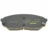 Комплект гальмівних колодок, дискове гальмо TEXTAR 2237801 (фото 4)