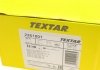 Комплект гальмівних колодок, дискове гальмо TEXTAR 2261801 (фото 4)