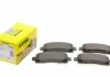 Комплект гальмівних колодок, дискове гальмо TEXTAR 2280001 (фото 1)