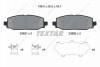 KLOCKI HAM. JEEP T. WRANGLER 2,0 T-GDI/2,2 17- TEXTAR 2383101 (фото 1)