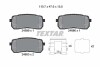 KLOCKI HAM. KIA T. SORENTO 2,2 CRDI 15- TEXTAR 2459904 (фото 1)