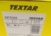 Комплект гальмівних колодок, дискове гальмо TEXTAR 2472102 (фото 4)