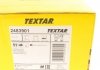 Комплект гальмівних колодок TEXTAR 2483901 (фото 3)