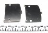 Комплект гальмівних колодок, дискове гальмо TEXTAR 2491501 (фото 4)
