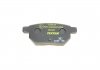 Комплект тормозных колодок, дисковый тормоз TEXTAR 2501601 (фото 8)
