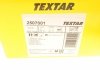 Комплект тормозных колодок, дисковый тормоз TEXTAR 2507001 (фото 7)