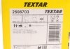 Тормозные колодки - TEXTAR 2508703 (фото 8)