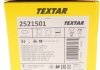 Комплект гальмівних колодок, дискове гальмо TEXTAR 2521501 (фото 9)