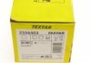 Комплект тормозных колодок - TEXTAR 2556403 (фото 7)