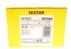 Комплект гальмівних колодок, дискове гальмо TEXTAR 2576001 (фото 9)
