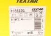 Колодки дискового тормоза TEXTAR 2586101 (фото 8)