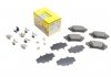 Комплект гальмівних колодок, дискове гальмо TEXTAR 2624501 (фото 1)