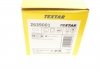 Комплект гальмівних колодок, дискове гальмо TEXTAR 2639001 (фото 10)