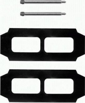 Комплектующие, колодки дискового тормоза TEXTAR 82017000 (фото 1)