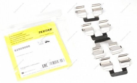 Направляющие суппорта комплект TEXTAR 82509000 (фото 1)