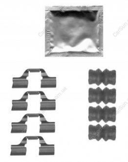 Комплект приладдя, накладка дискового гальма TEXTAR 82519500 (фото 1)