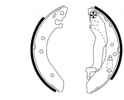 Комплект тормозных колодок TEXTAR 91043900 (фото 1)